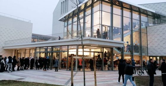 Ouverture des portes du théâtre du Beauvaisis
